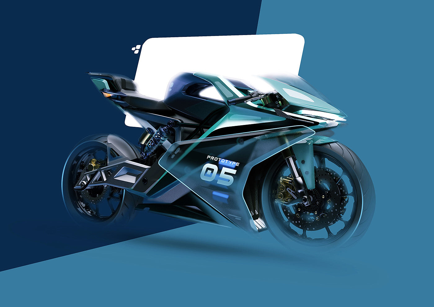 motorcycle，Electric，visualization，Model，