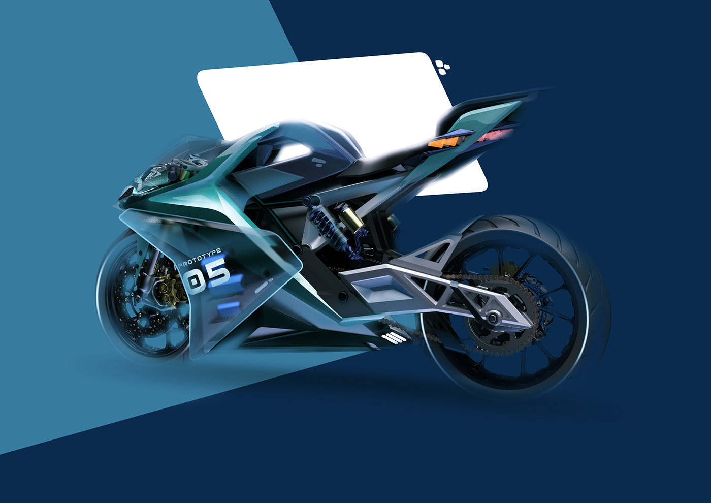 motorcycle，Electric，visualization，Model，