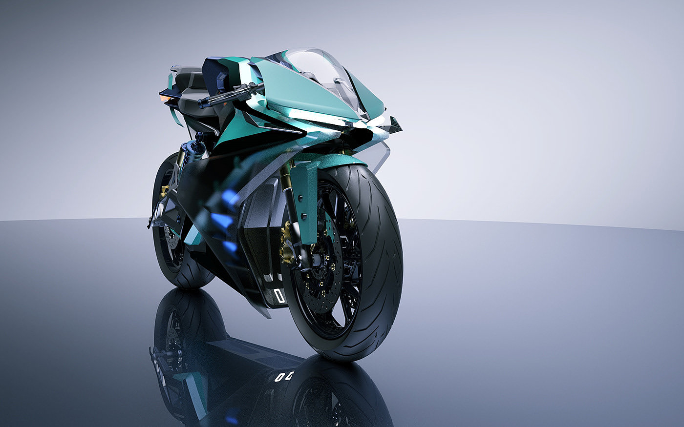 motorcycle，Electric，visualization，Model，