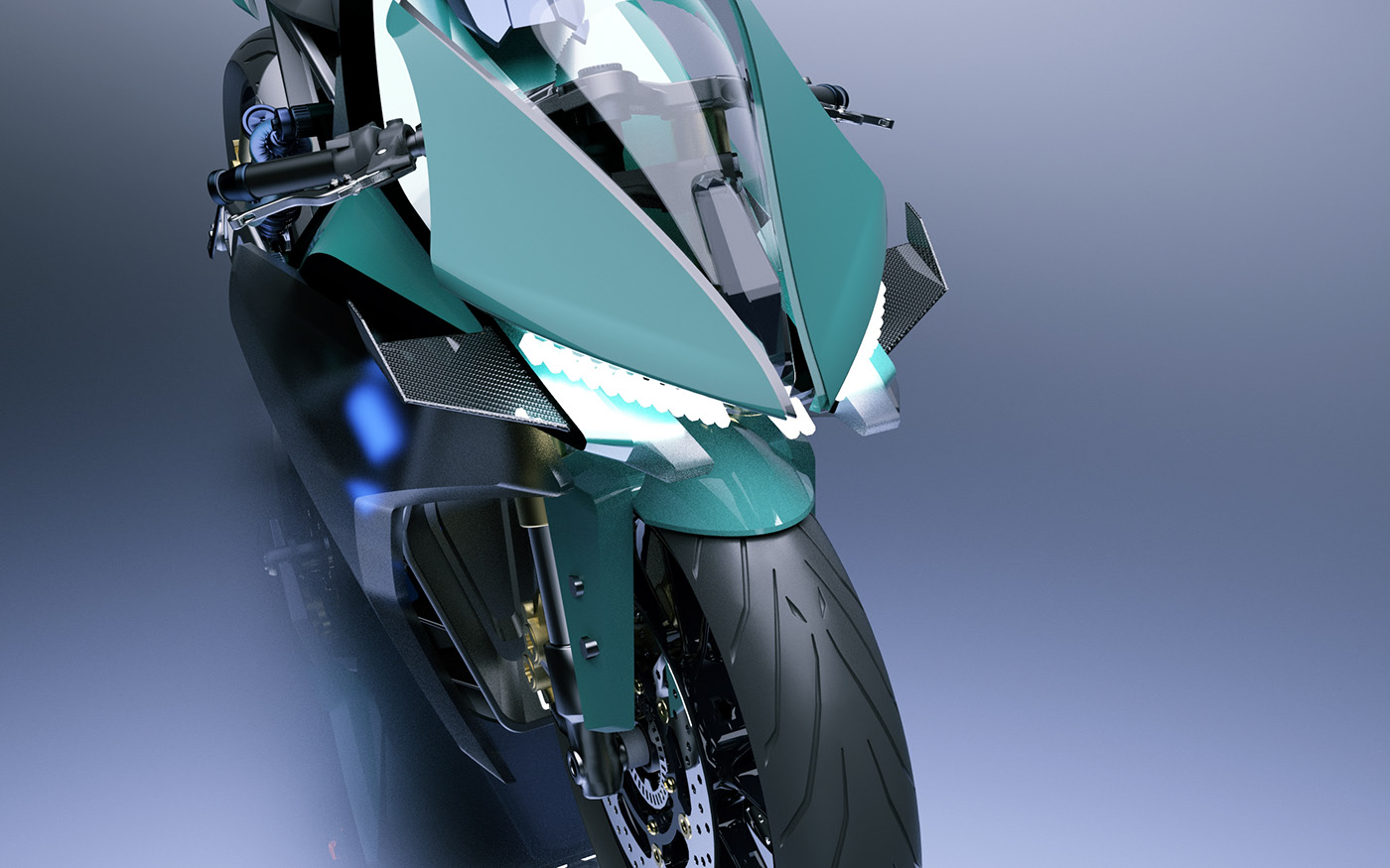 motorcycle，Electric，visualization，Model，