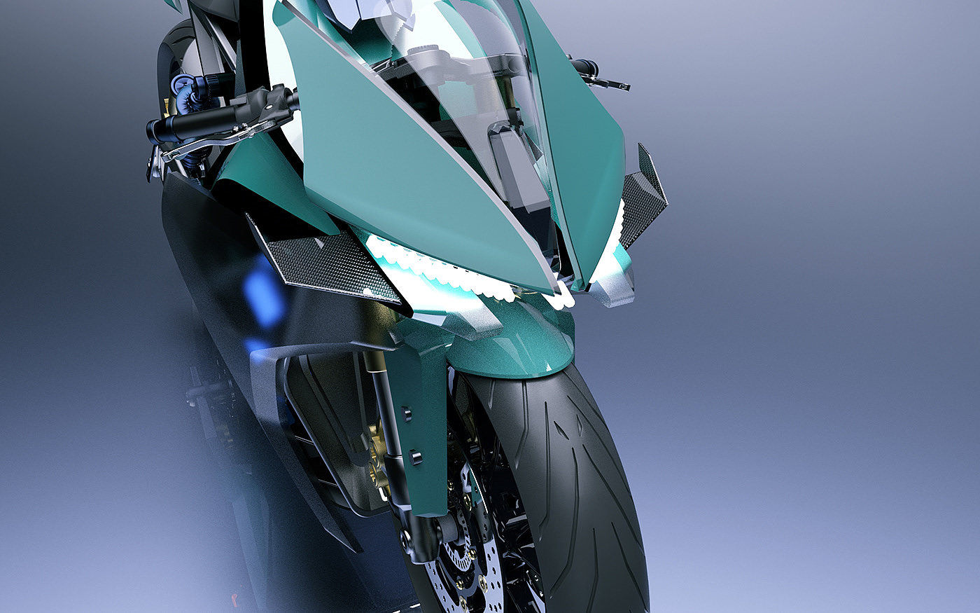 motorcycle，Electric，visualization，Model，