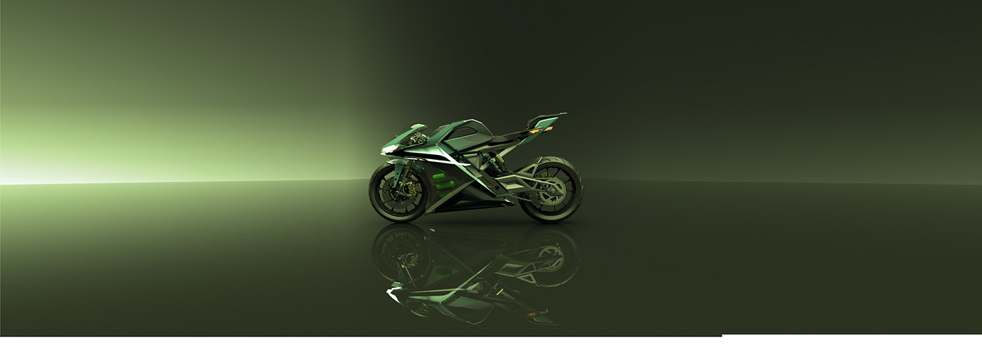 motorcycle，Electric，visualization，Model，