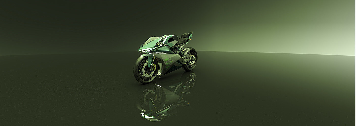 motorcycle，Electric，visualization，Model，