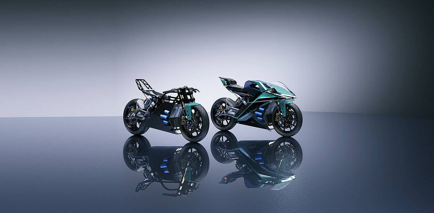 motorcycle，Electric，visualization，Model，