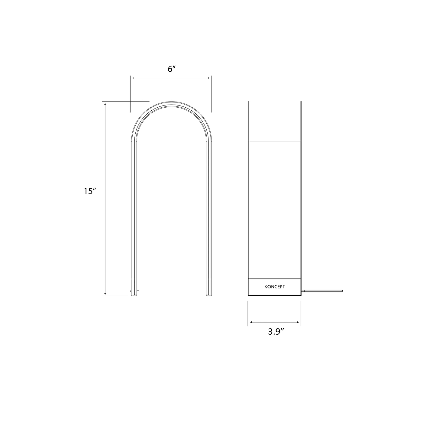 Desk lamp，lighting，Simplicity，white，