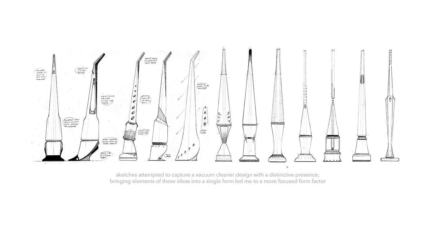 Vacuum cleaner，wireless，concept，black，