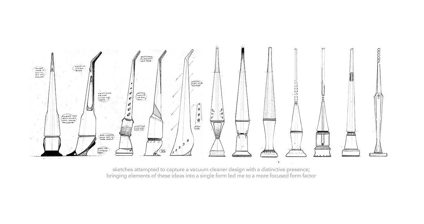 Vacuum cleaner，wireless，concept，black，
