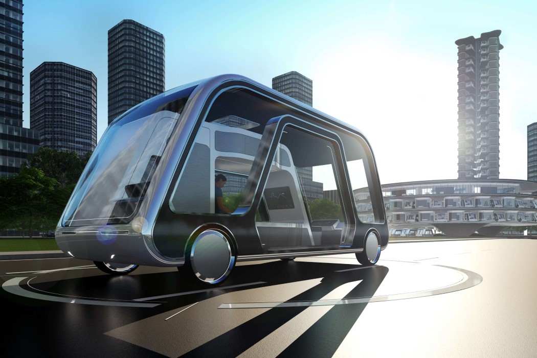 automobile，Automatic driving，hotel，conceptual design，
