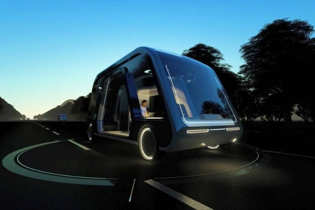 automobile，Automatic driving，hotel，conceptual design，