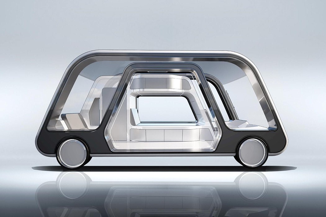 automobile，Automatic driving，hotel，conceptual design，