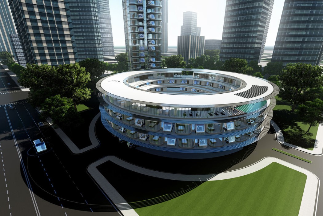 automobile，Automatic driving，hotel，conceptual design，