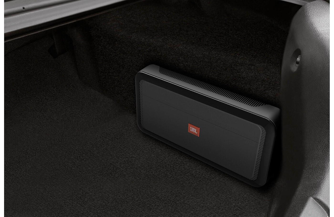 2020红点产品设计大奖，JBL Club Amplifiers，车载，功放，压铸铝，黑色，光泽，