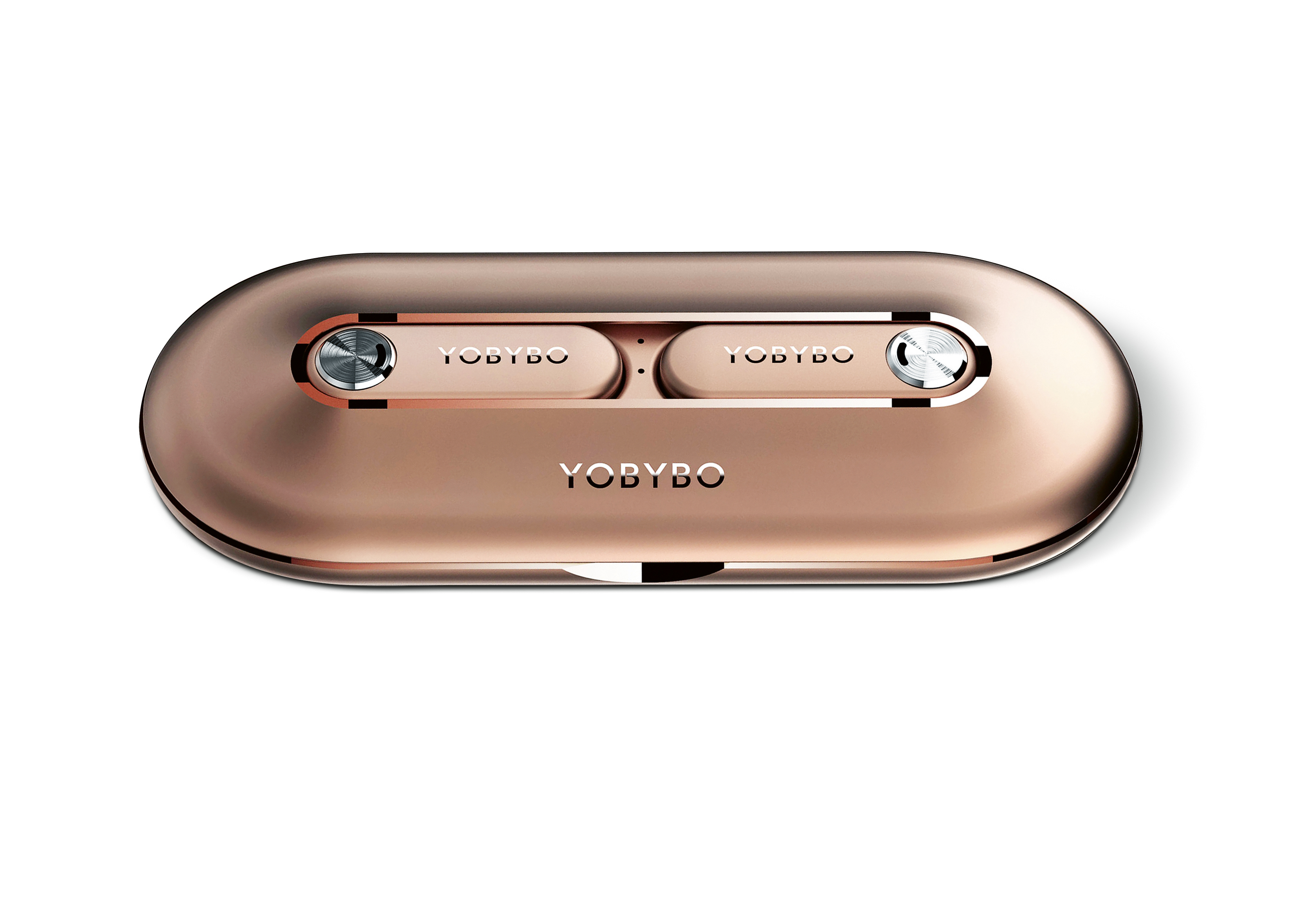 2020 red dot product design award，card 20，Anodic alumina，Bluetooth，headset，ultrathin，tws，yobybo，