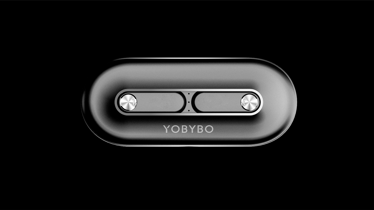 2020 red dot product design award，card 20，Anodic alumina，Bluetooth，headset，ultrathin，tws，yobybo，