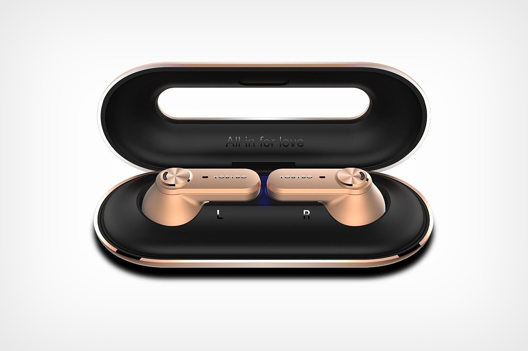 2020 red dot product design award，card 20，Anodic alumina，Bluetooth，headset，ultrathin，tws，yobybo，