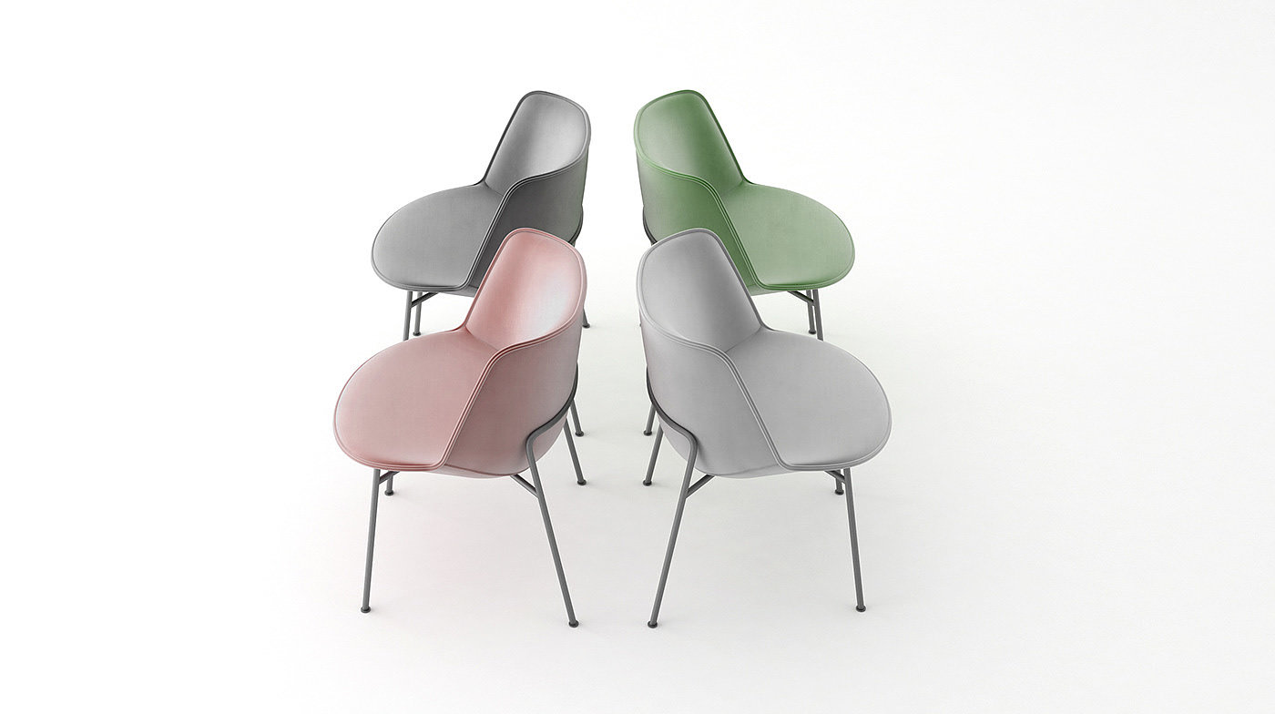 chair，Simplicity，1960s style，grace，