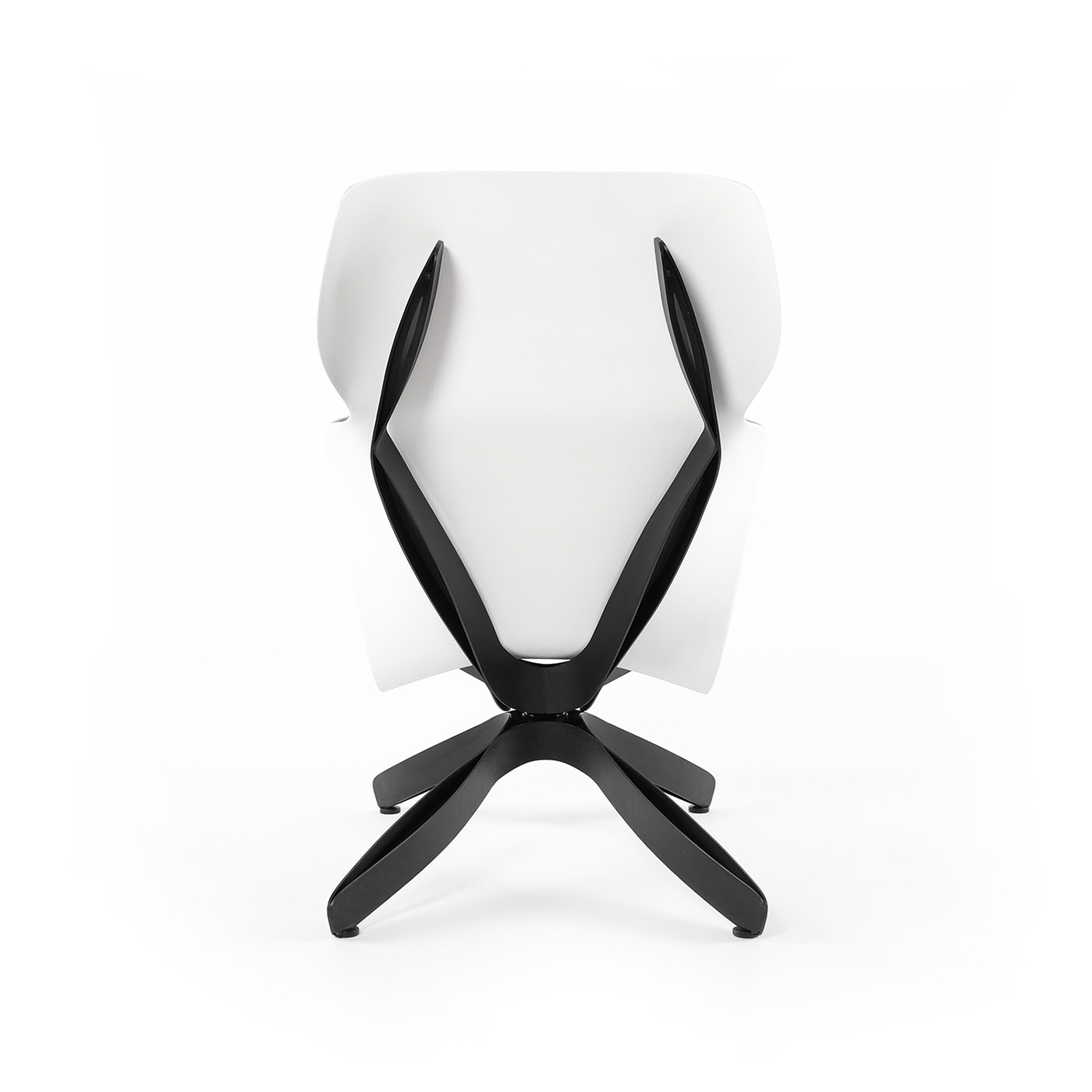 chair，steel，Plastic，Minimalism，black，
