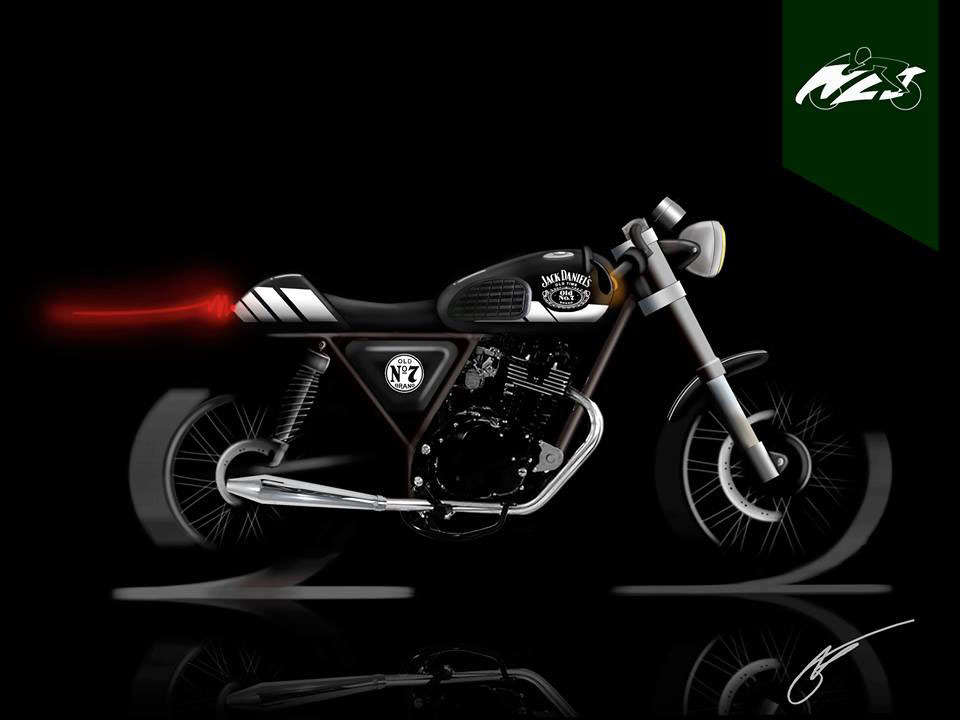 industrial design，Intelligent technology，design sketch，Motorcycle design，Automatic design，