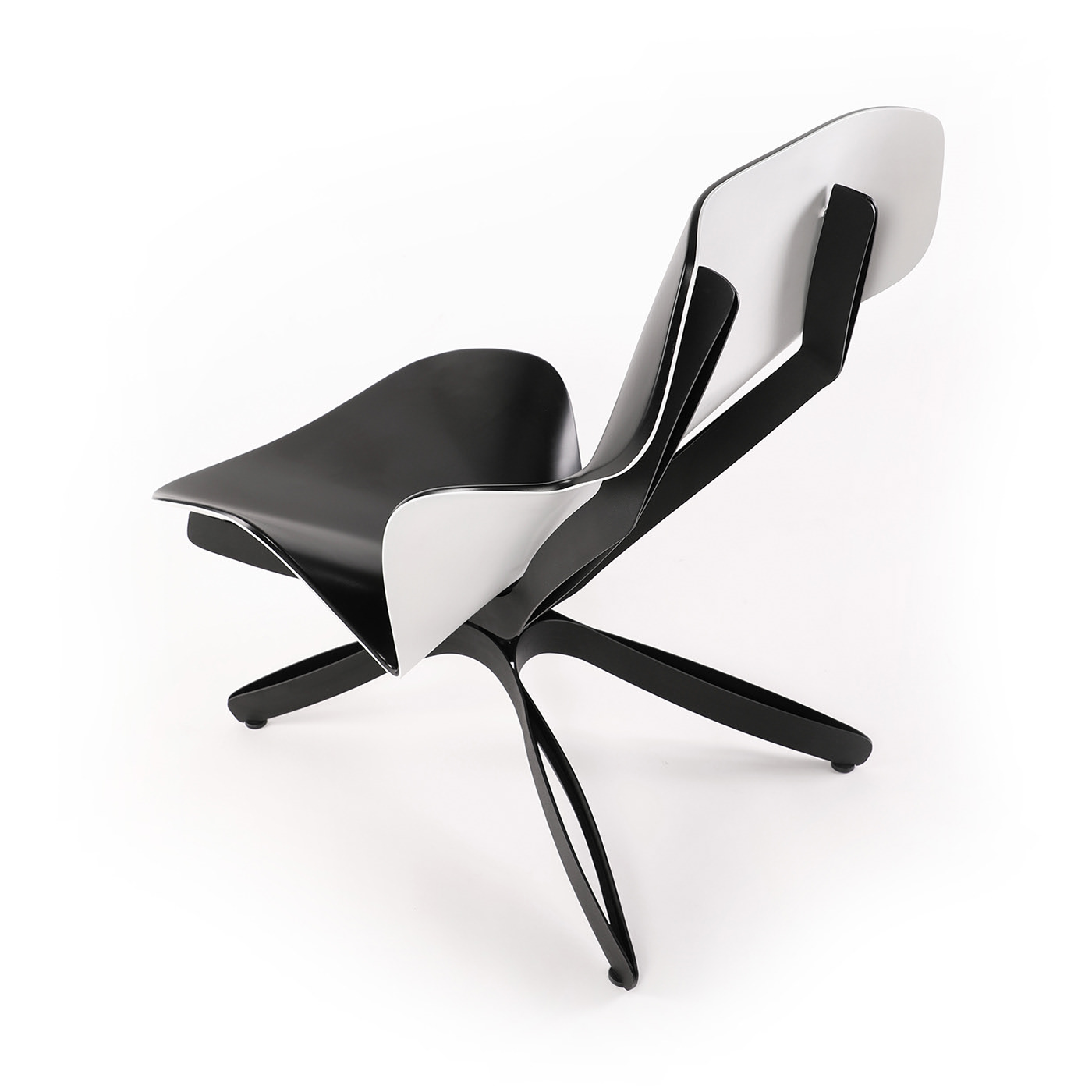 chair，steel，Plastic，Minimalism，black，