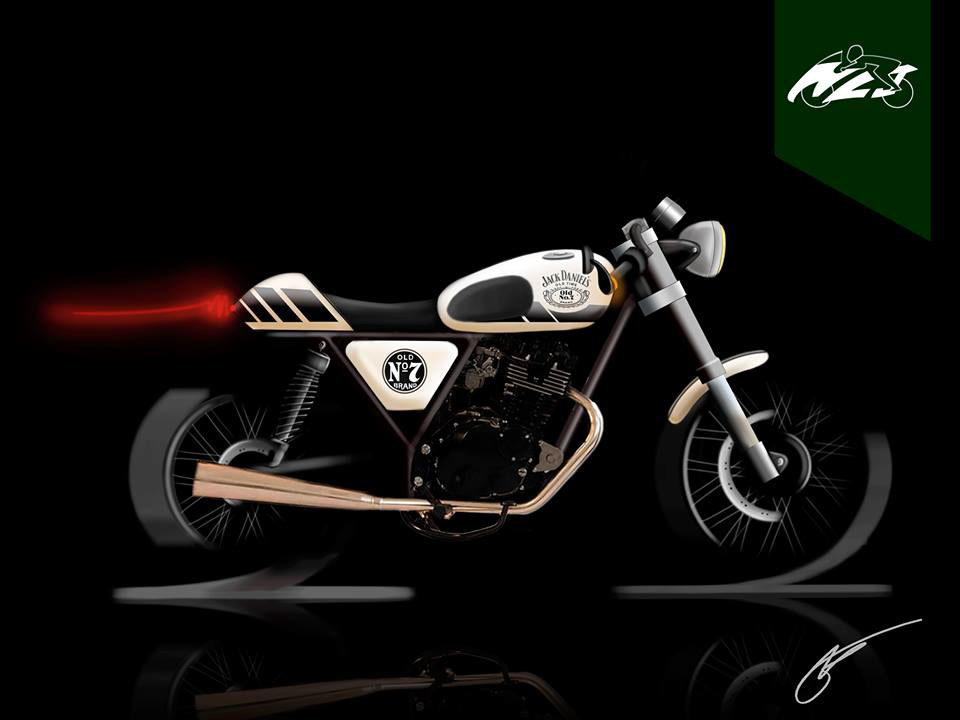 industrial design，Intelligent technology，design sketch，Motorcycle design，Automatic design，