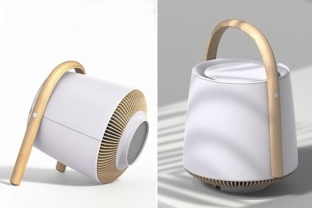 Baram，air cleaner，Portable fan，