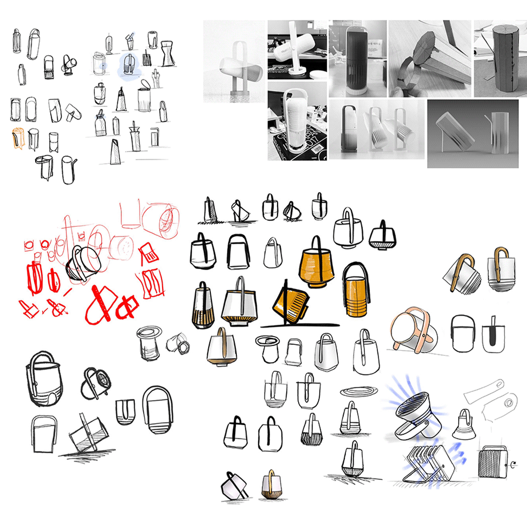 Baram，air cleaner，Portable fan，