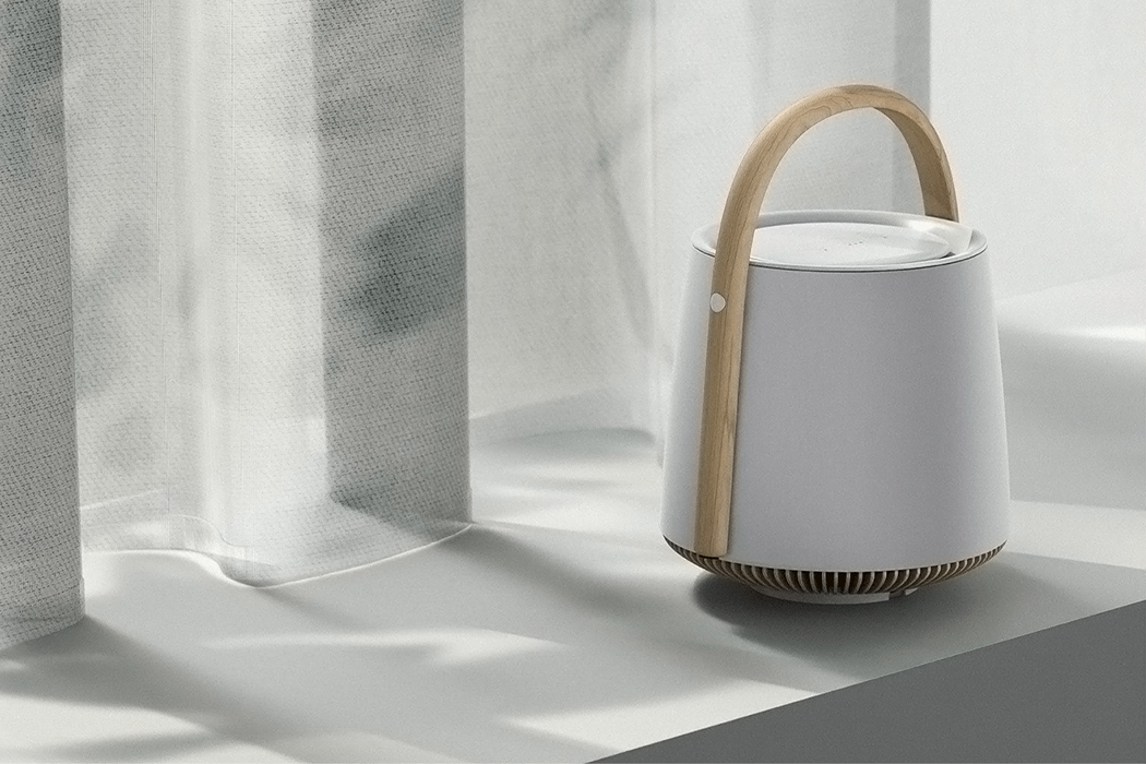 Baram，air cleaner，Portable fan，