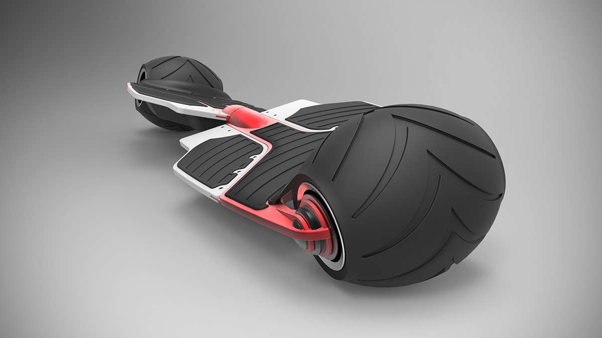 Double wheel plate，BI-WHEEL Board，motion，