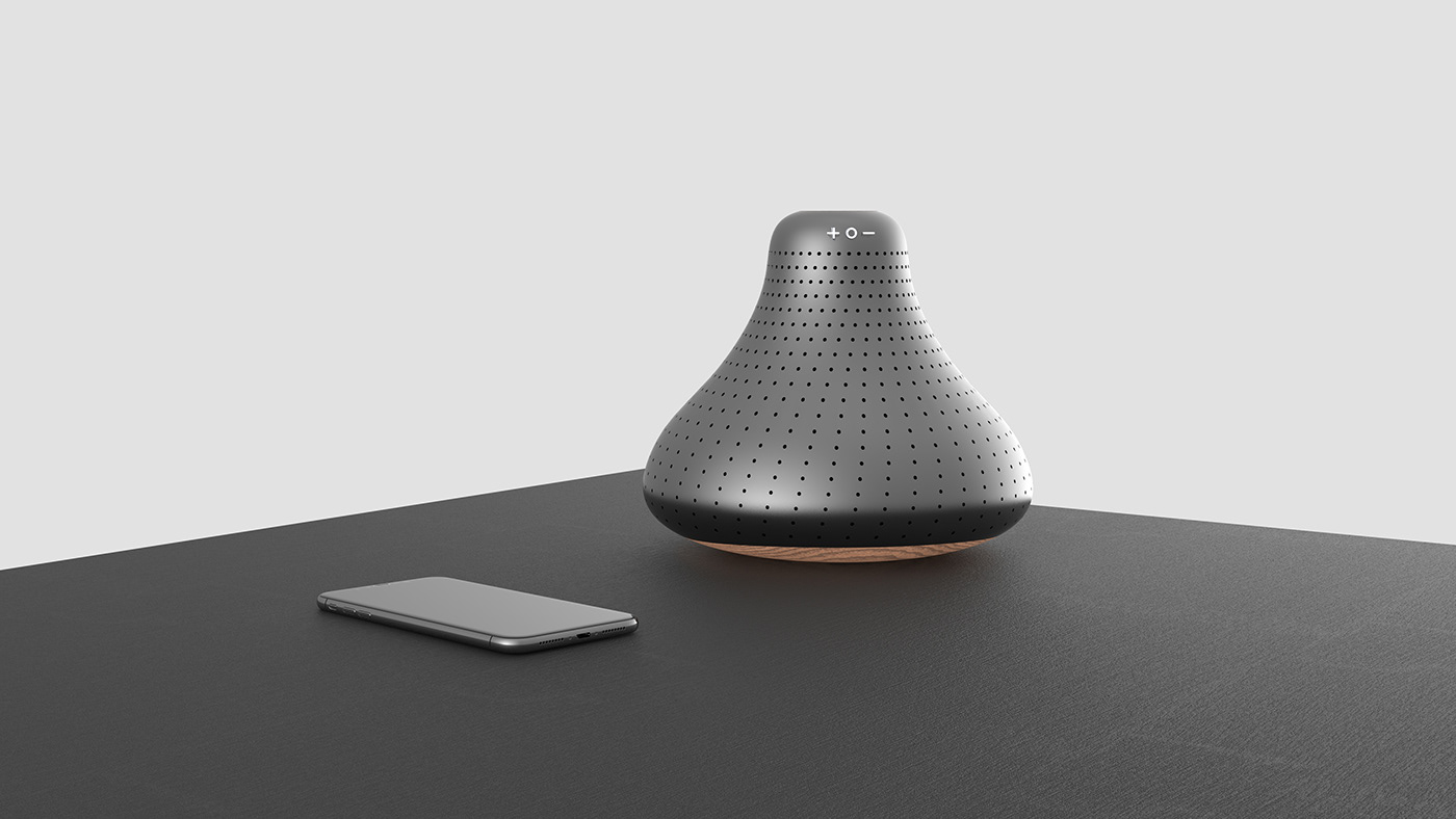 Pumod，Bluetooth speaker，Pumpkin，Walnut，