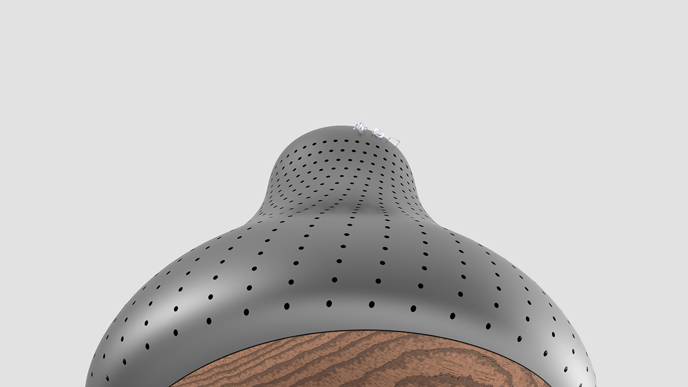 Pumod，Bluetooth speaker，Pumpkin，Walnut，