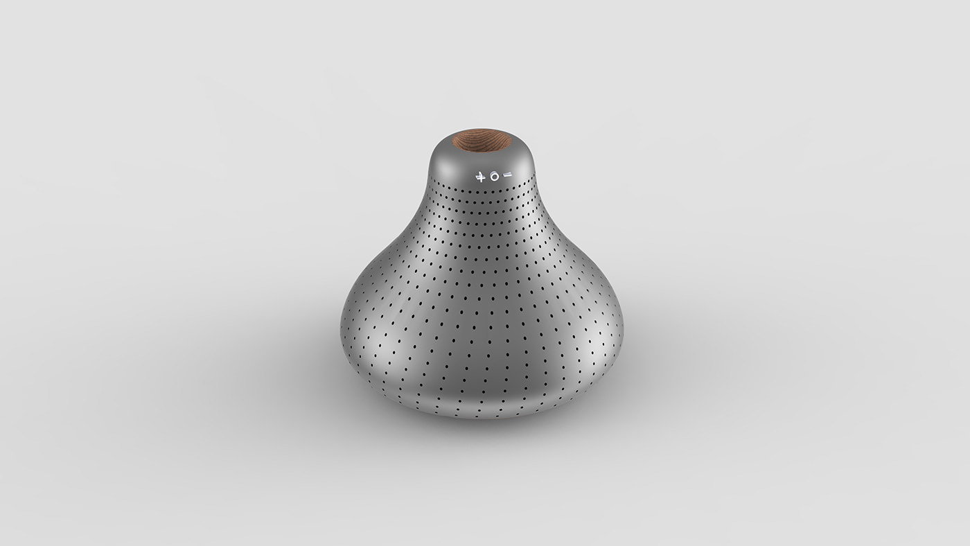 Pumod，Bluetooth speaker，Pumpkin，Walnut，