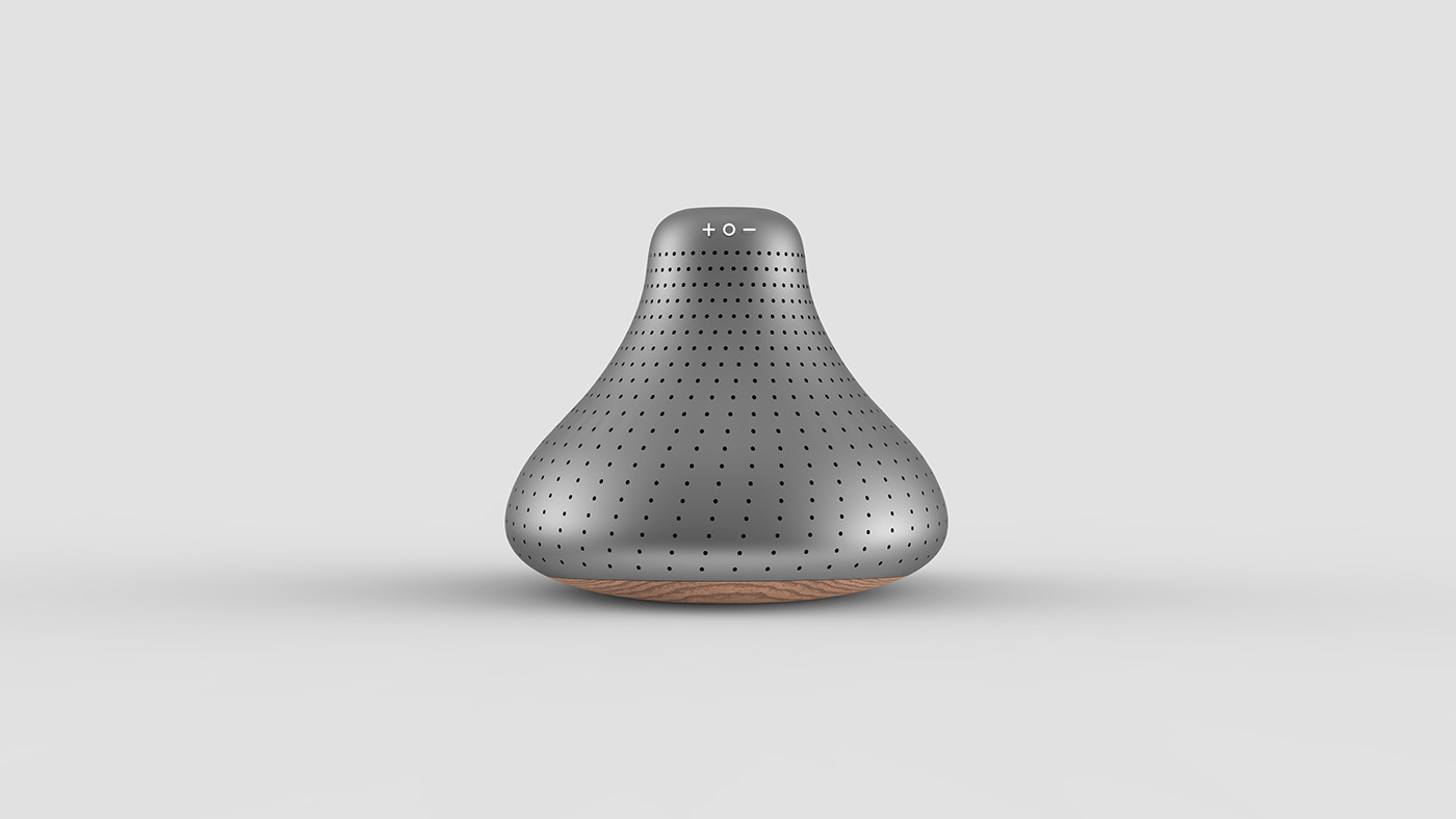 Pumod，Bluetooth speaker，Pumpkin，Walnut，