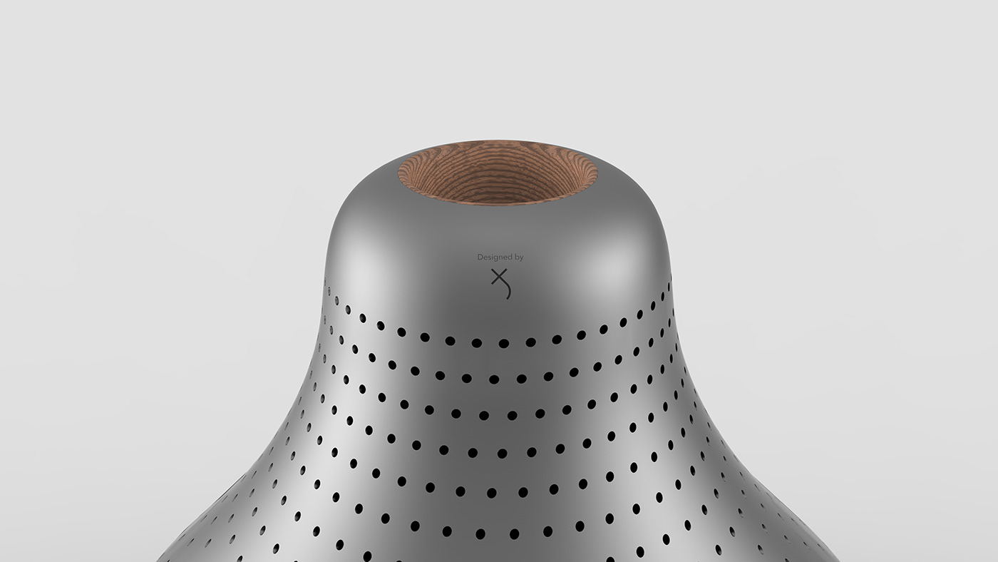 Pumod，Bluetooth speaker，Pumpkin，Walnut，