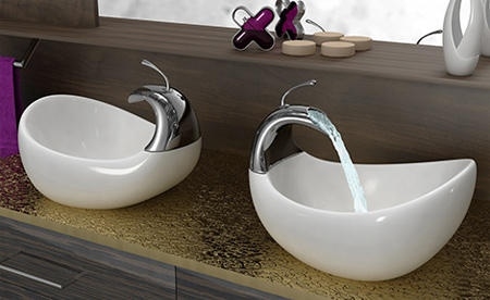 Bathroom design，Creative products，Faucet design，