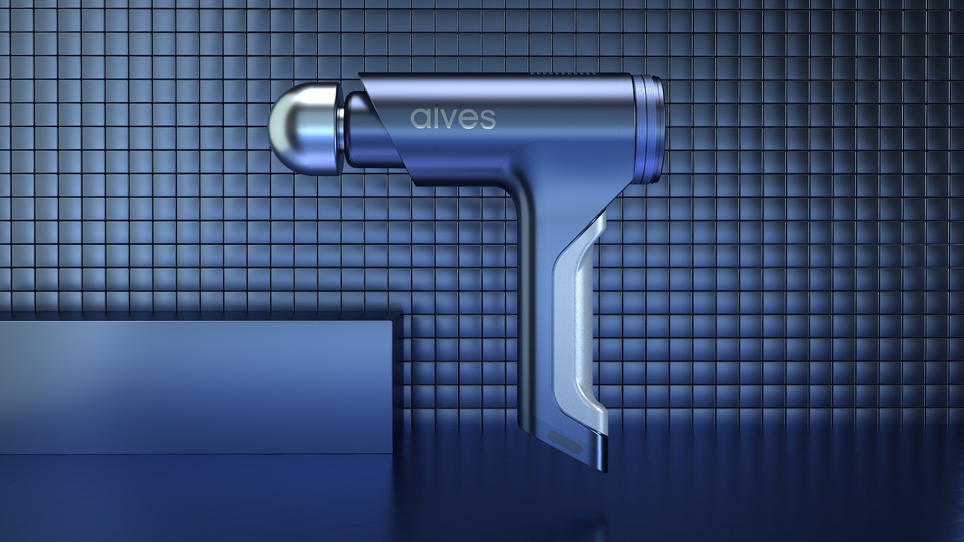 Fascia gun，