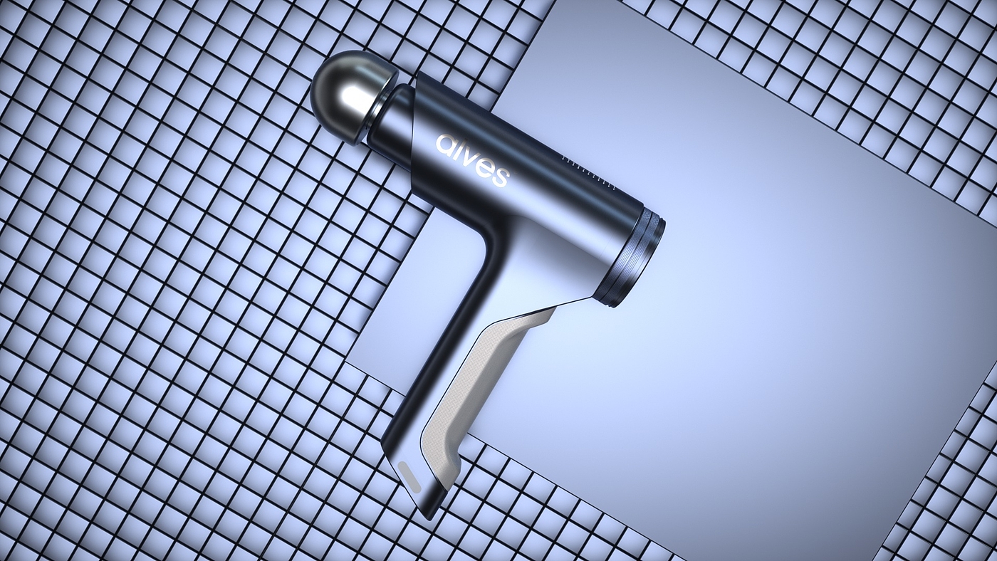 Fascia gun，