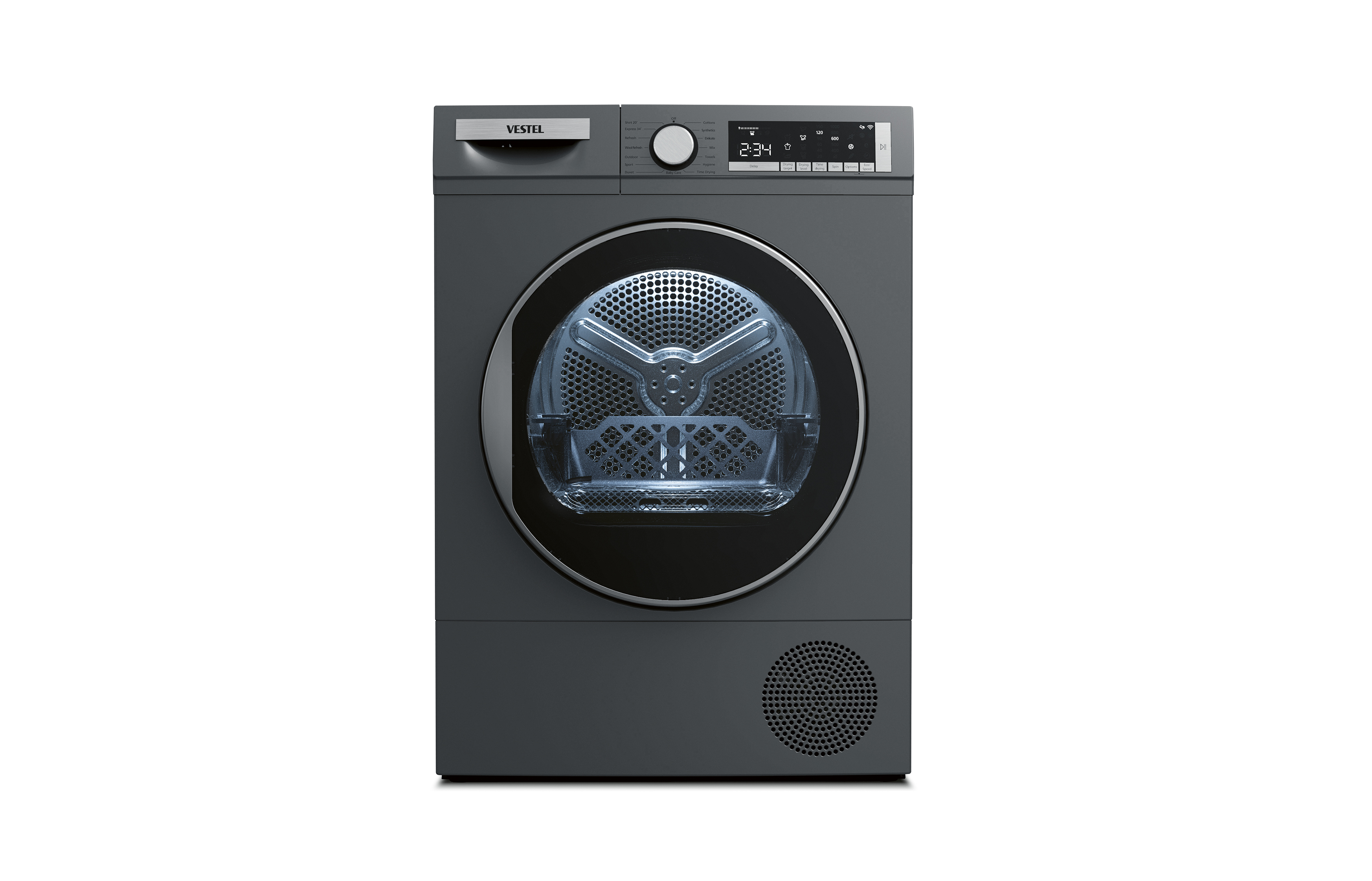 2020 red dot product design award，dryer，black，Simplicity，modern，