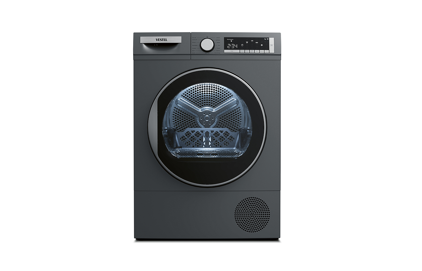 2020 red dot product design award，dryer，black，Simplicity，modern，