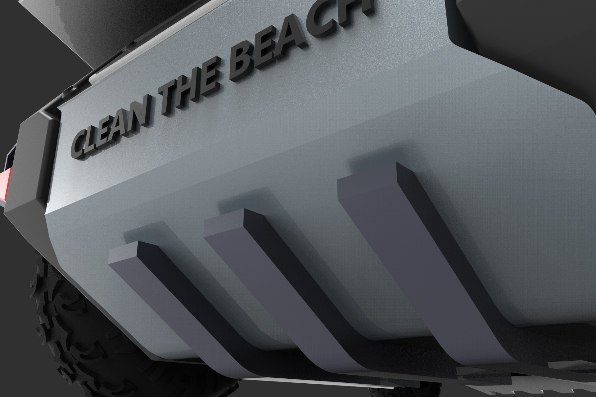 ATV，clean，environment protection，green，intelligence，