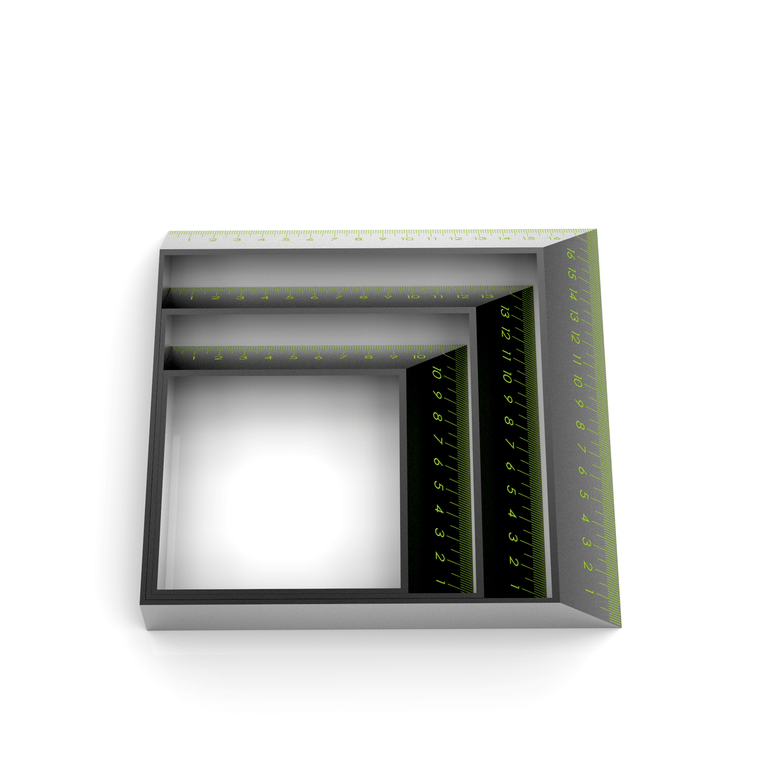 ruler，frame，door，