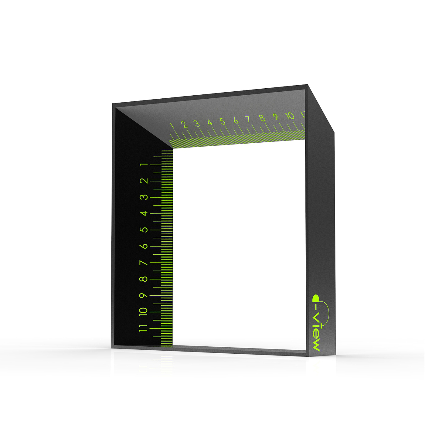 ruler，frame，door，