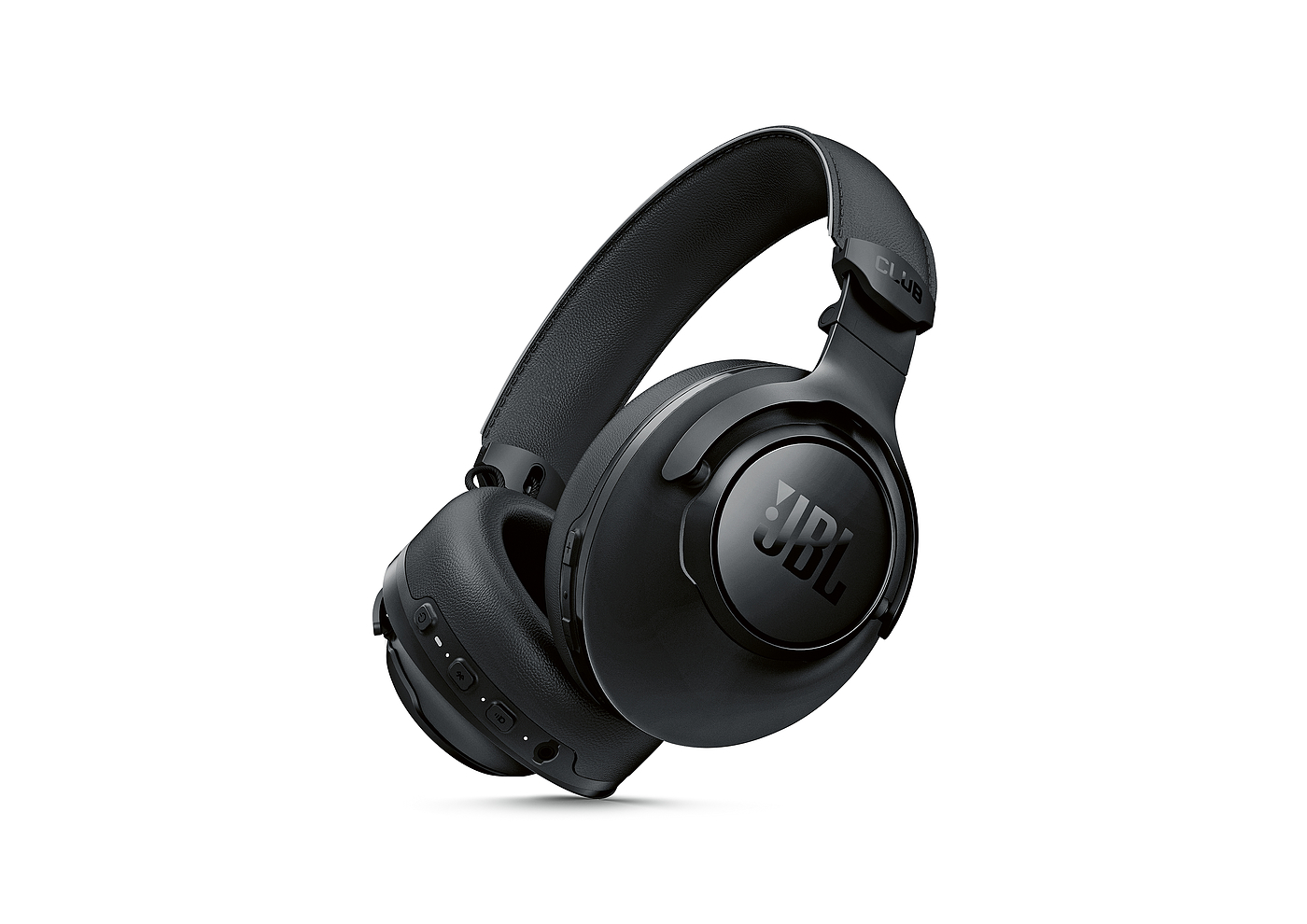 2020 red dot product design award，headset，black，JBL CLUB ONE，Metal hinge，Leatherwear，over-ear ，