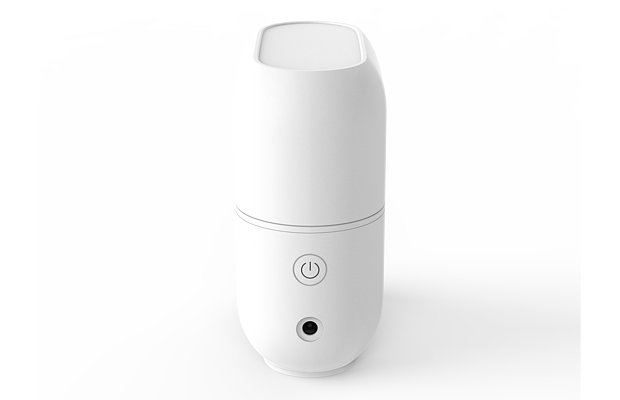 2020 red dot product design award，Portable，white，Ultrasonic pen，Humidifier，