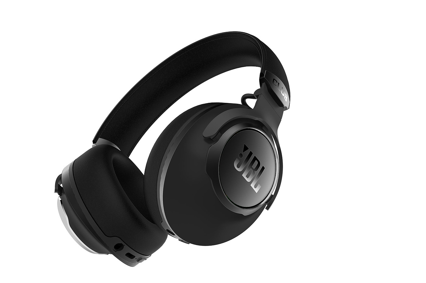 2020 red dot product design award，headset，black，JBL CLUB ONE，Metal hinge，Leatherwear，over-ear ，
