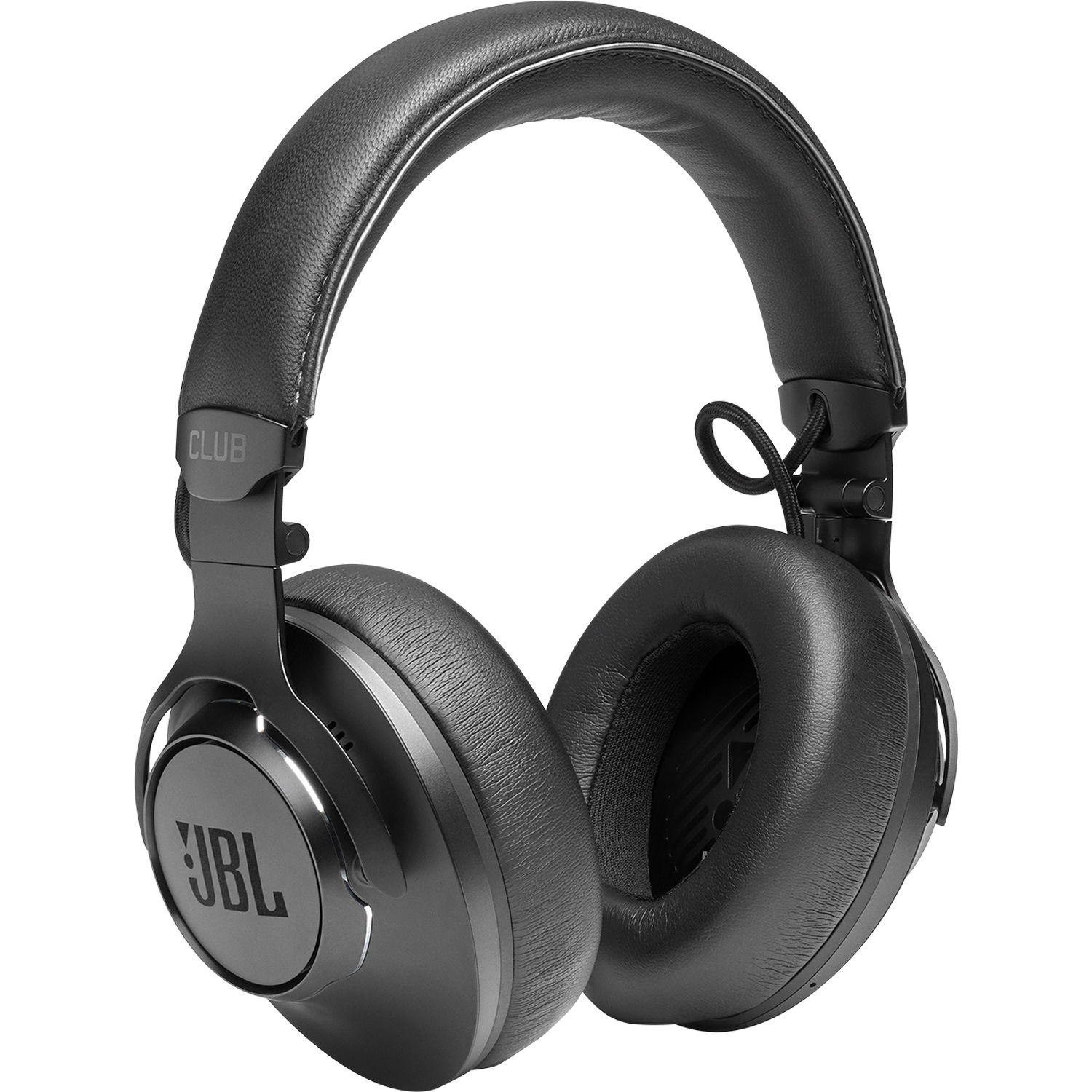 2020 red dot product design award，headset，black，JBL CLUB ONE，Metal hinge，Leatherwear，over-ear ，