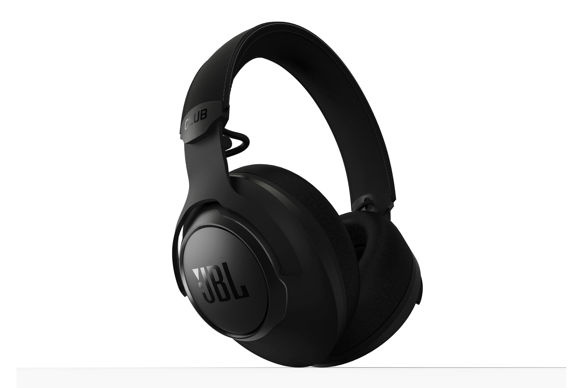 2020 red dot product design award，headset，black，JBL CLUB ONE，Metal hinge，Leatherwear，over-ear ，