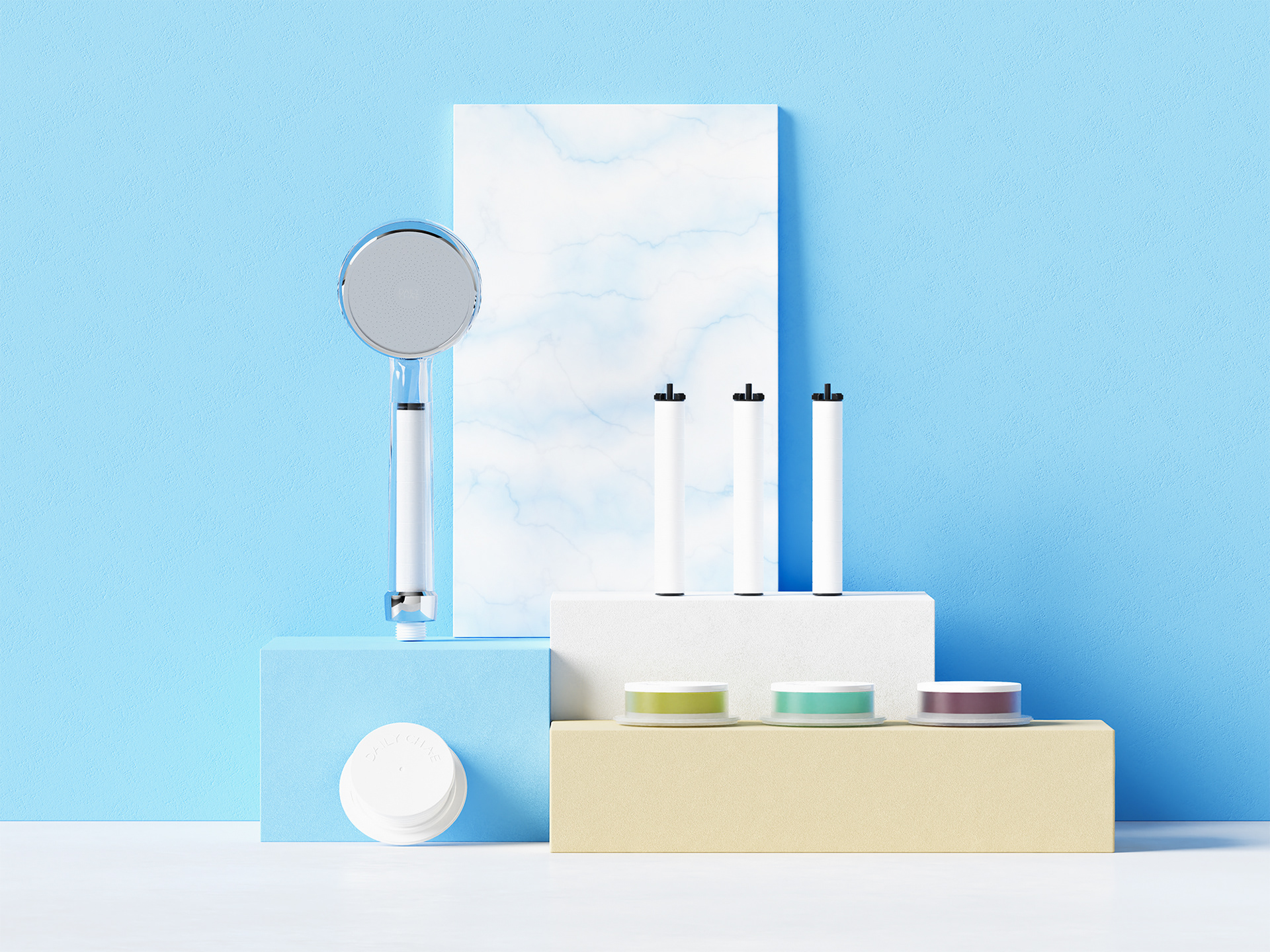 Shower，level of appearance，bathroom，