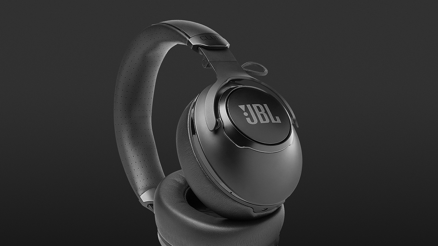 2020红点产品设计大奖，耳机，JBL CLUB 950NC，折叠，耳罩式，降噪，蓝牙，