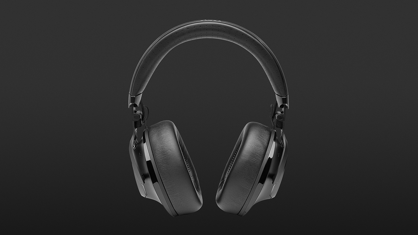 2020 red dot product design award，headset，JBL CLUB 950NC，fold，over-ear ，noise reduction，Bluetooth，