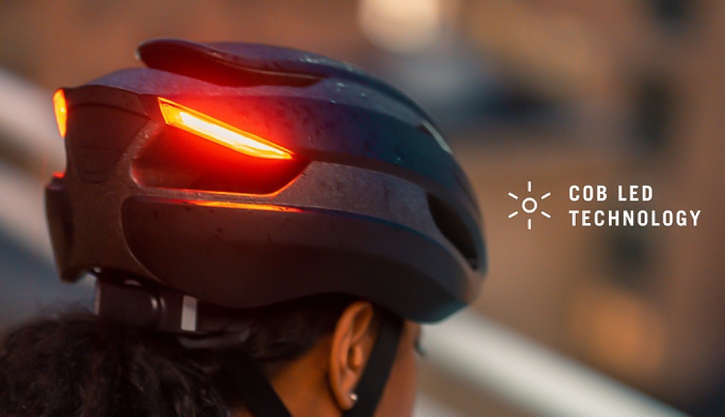 bike helmet with lights